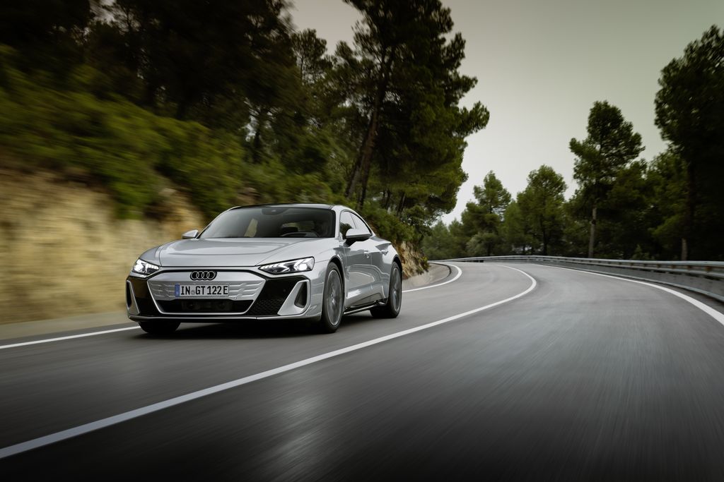 Audi S e-tron GT
(Foto: Audi AG)